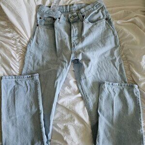 Levi's 501 jeans
